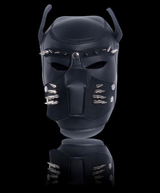 andrew christian TROPHY BOY® Studded Puppy Play Hood