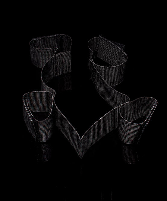 Andrew Christian TROPHY BOY® Wrist Bound To Ankle Cuffs