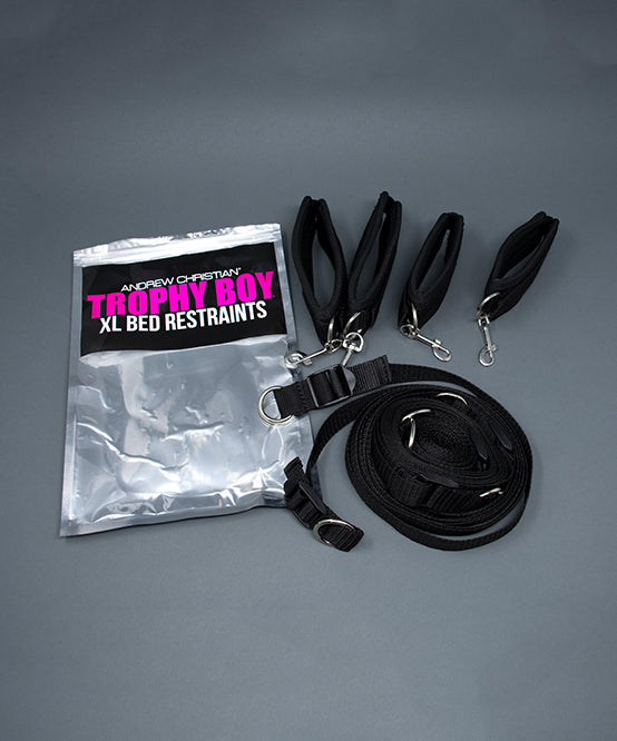 Andrew Christian TROPHY BOY® XL Bed Restraints (book Sold Separately)