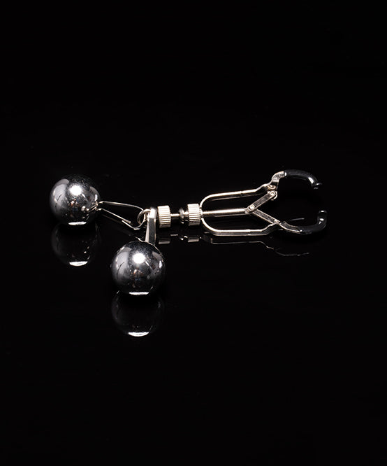 Andrew Christian TROPHY BOY® Xtreme Pincer Nipple Clamps W/ Weights