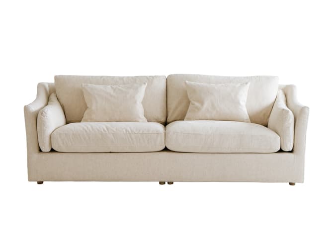 Andrew Martin 4-seater Sofa In Performance Linen