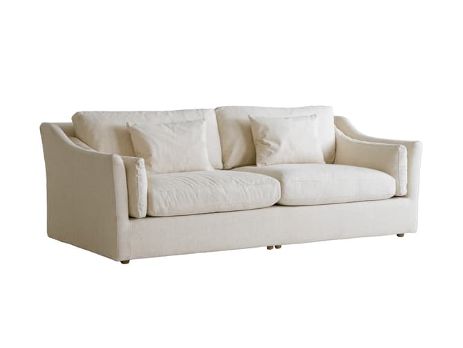 andrew martin 4-seater sofa in performance linen