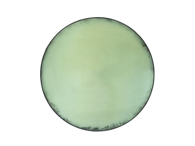 andrew martin Aged green convex mirror