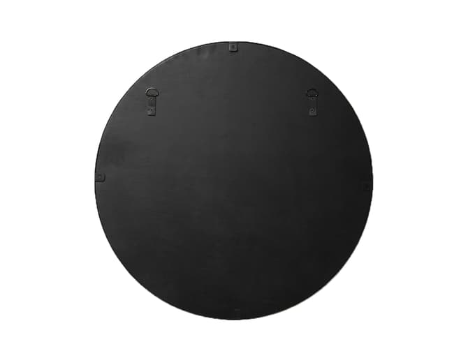 Andrew Martin Aged Silver Convex Mirror