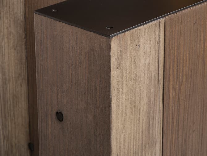 Andrew Martin Alphabet Wooden Side Table