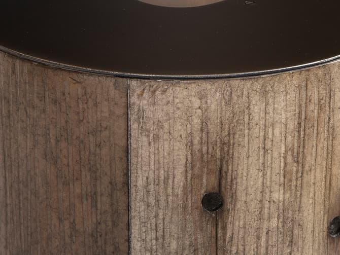 Andrew Martin Alphabet Wooden Side Table