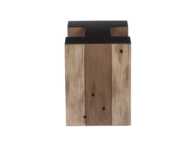 andrew martin Alphabet wooden side table