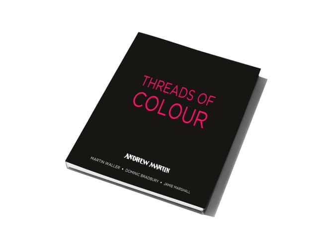 andrew martin Andrew Martin Threads Of Colour Book