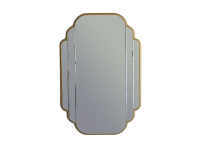 andrew martin Art deco rectangular mirror
