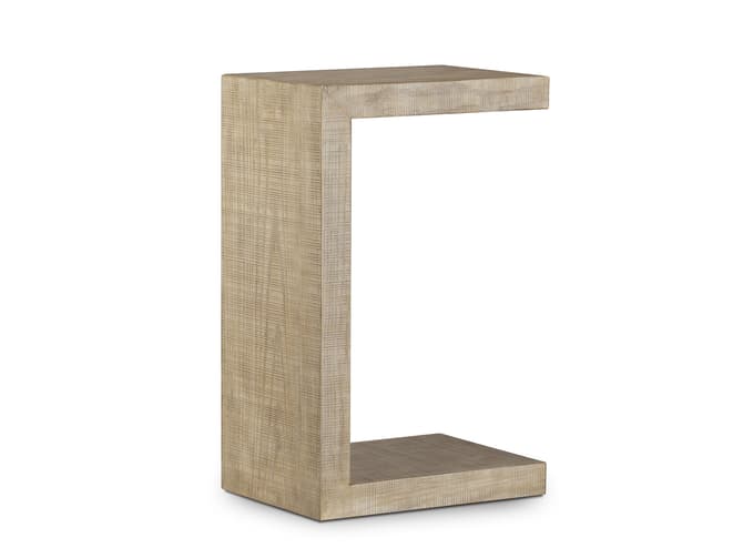 andrew martin Ash wood end table