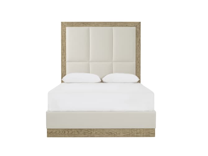 Andrew Martin Bed In Natural Ash