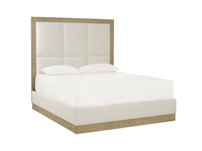 Andrew Martin Bed In Natural Ash