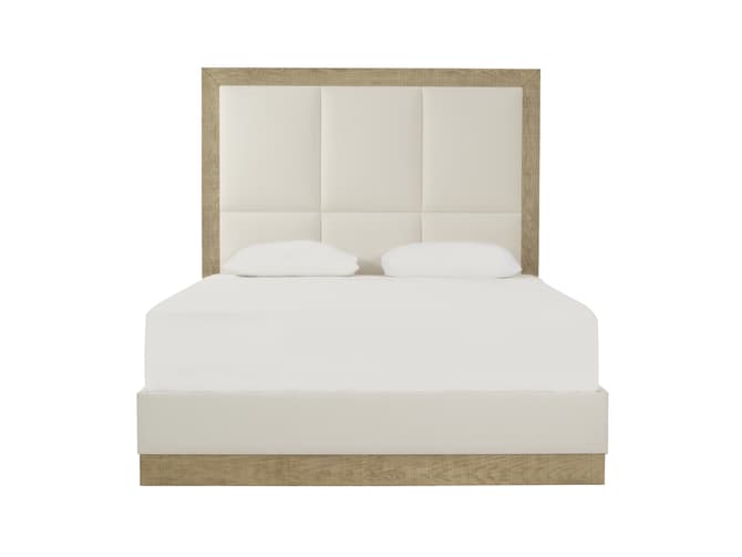 Andrew Martin Bed In Natural Ash