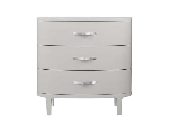 andrew martin Chelsea gloss bedside table