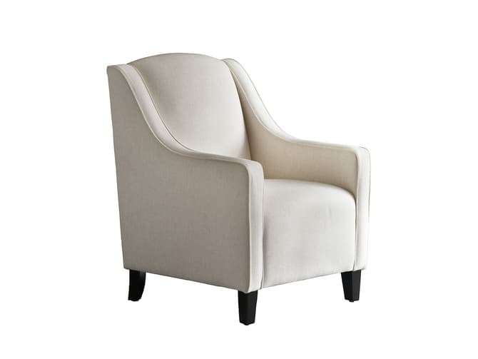 andrew martin Classic armchair in cream