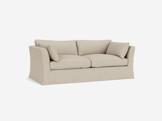 andrew martin Contemporary sofa in custom fabric