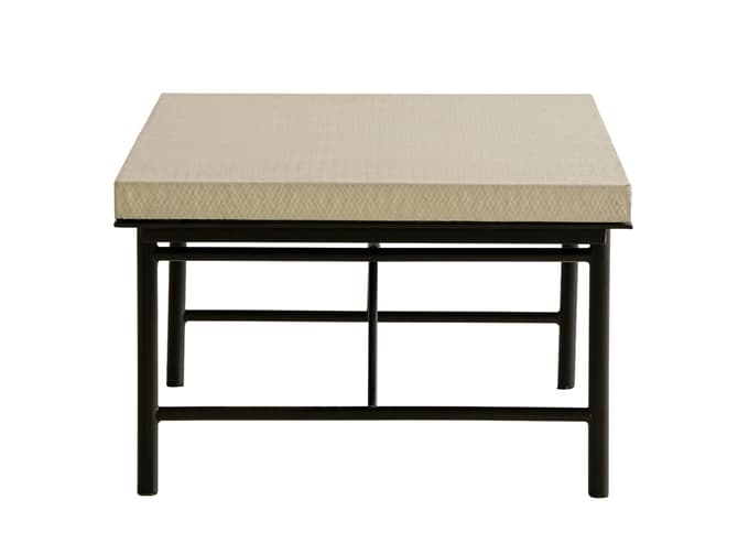 Andrew Martin Cream And Black Coffee Table NEW