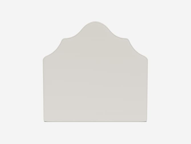 andrew martin Curved custom made headboard