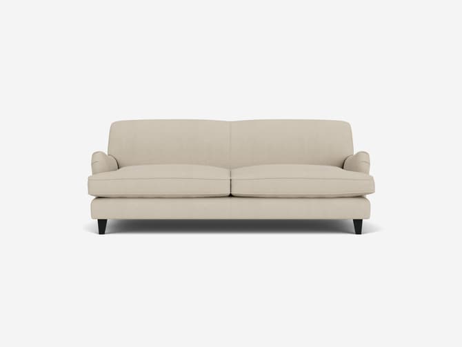 Andrew Martin Curved Sofa In Any Fabric