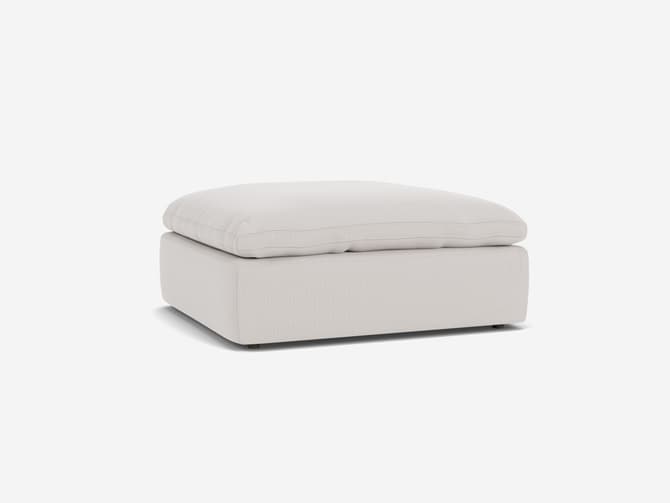 Andrew Martin Custom Feather-filled Sectional Sofa