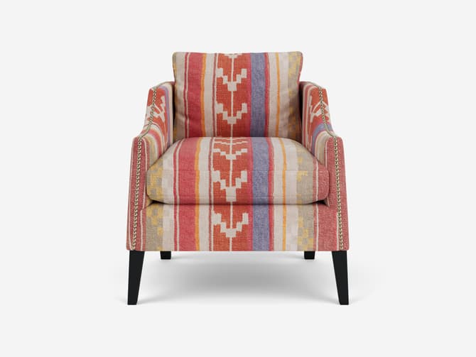 Andrew Martin Custom Made Armchair
