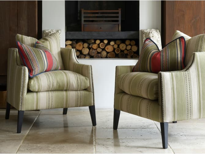 Andrew Martin Custom Made Armchair