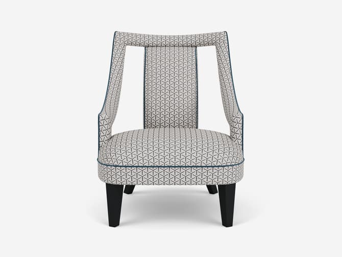 Andrew Martin Custom Made Armchair