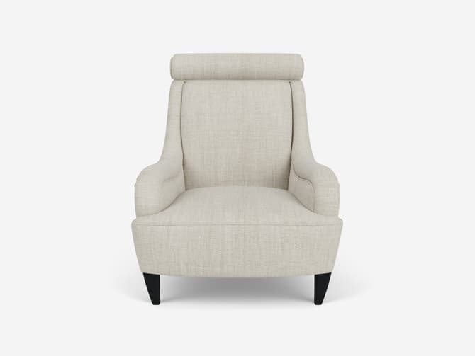 Andrew Martin Custom Made Armchair