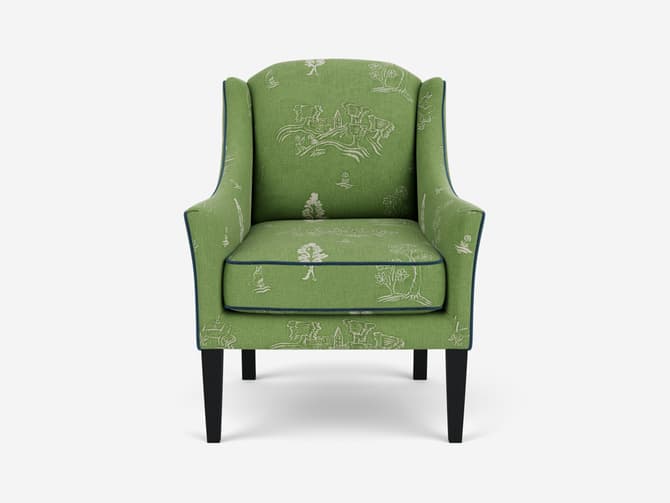 Andrew Martin Custom Made Armchair