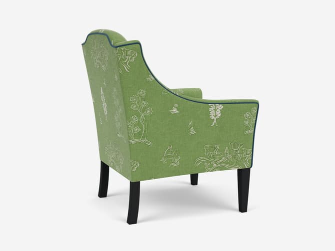 Andrew Martin Custom Made Armchair