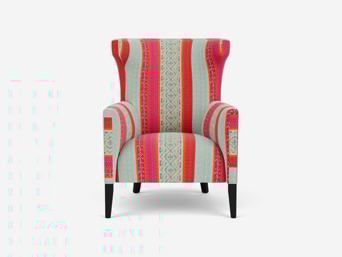 Andrew Martin Custom Made Armchair