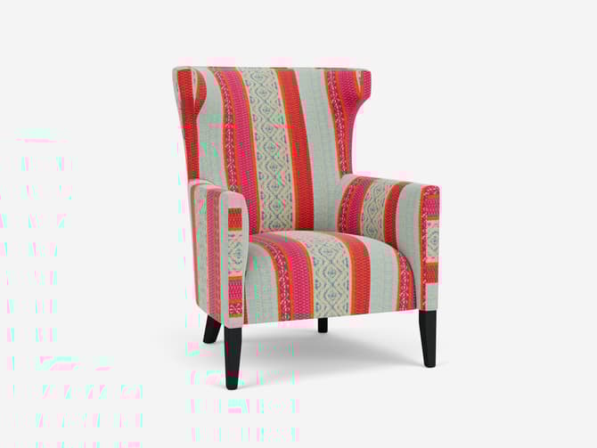 andrew martin Custom made armchair