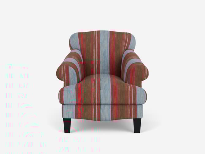 Andrew Martin Custom Made Armchair
