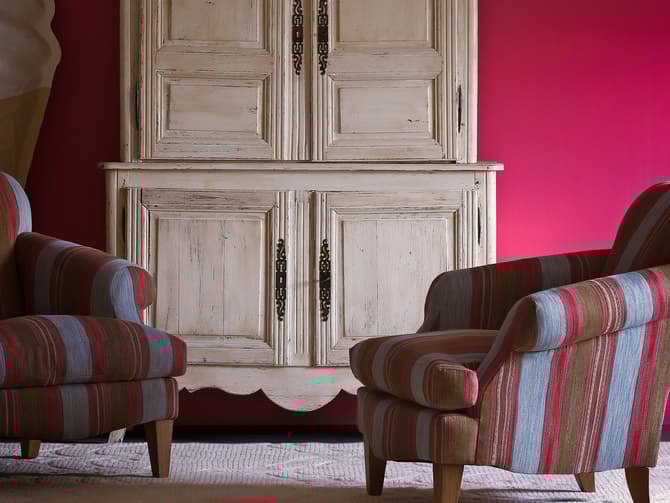 Andrew Martin Custom Made Armchair