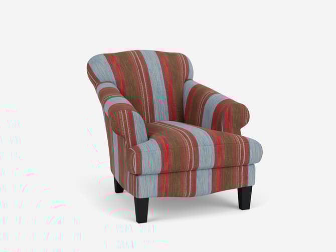 andrew martin Custom made armchair