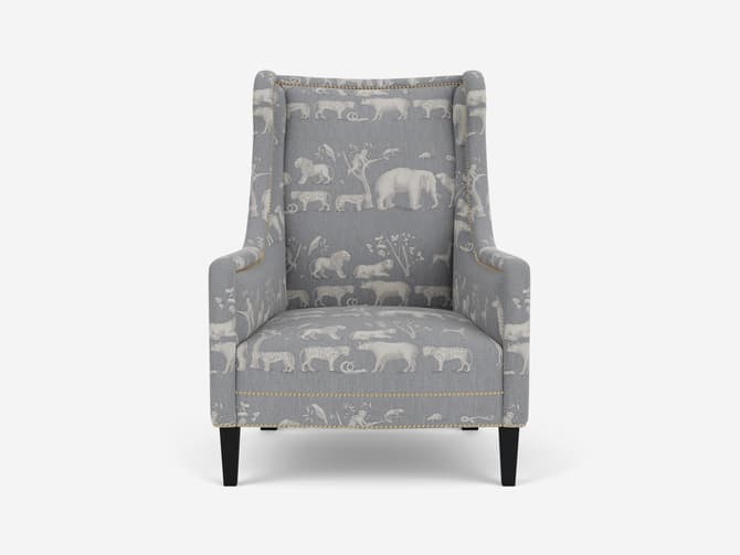 Andrew Martin Custom Made Armchair