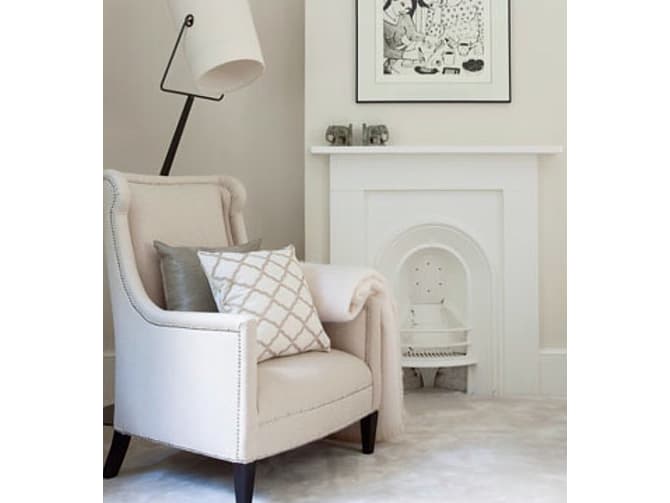 Andrew Martin Custom Made Armchair