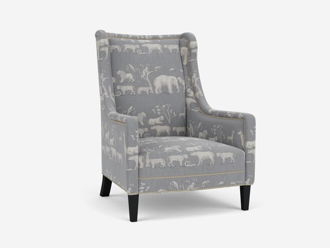 andrew martin Custom made armchair