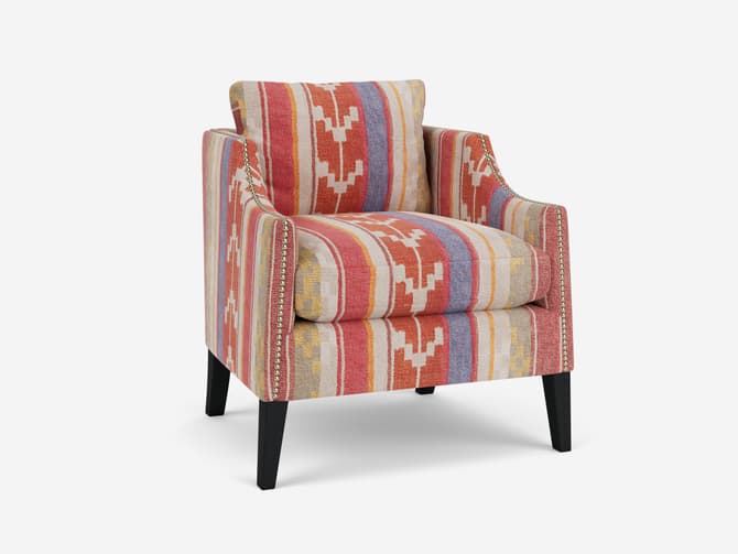 andrew martin Custom made armchair