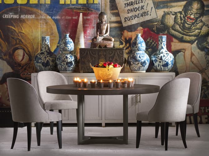 Andrew Martin Custom Made Dining Chair