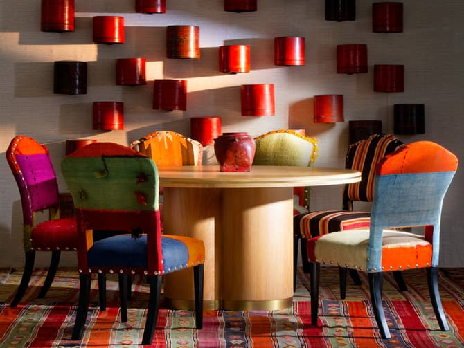 Andrew Martin Custom Made Dining Chair