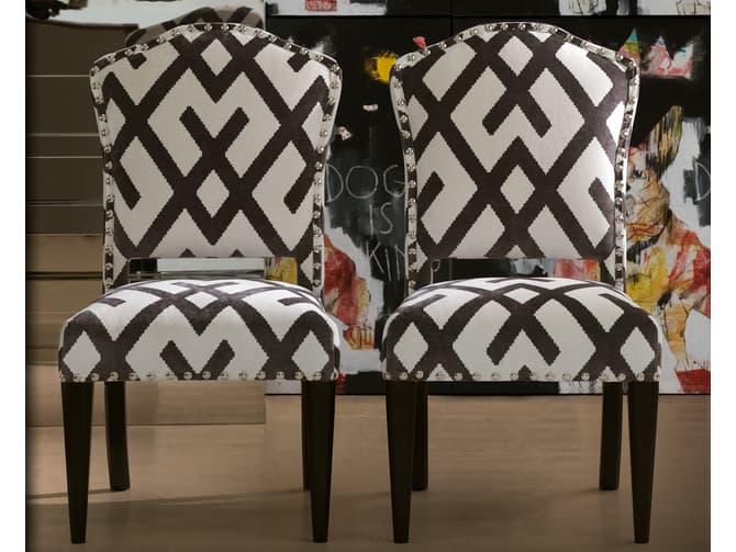 Andrew Martin Custom Made Dining Chair