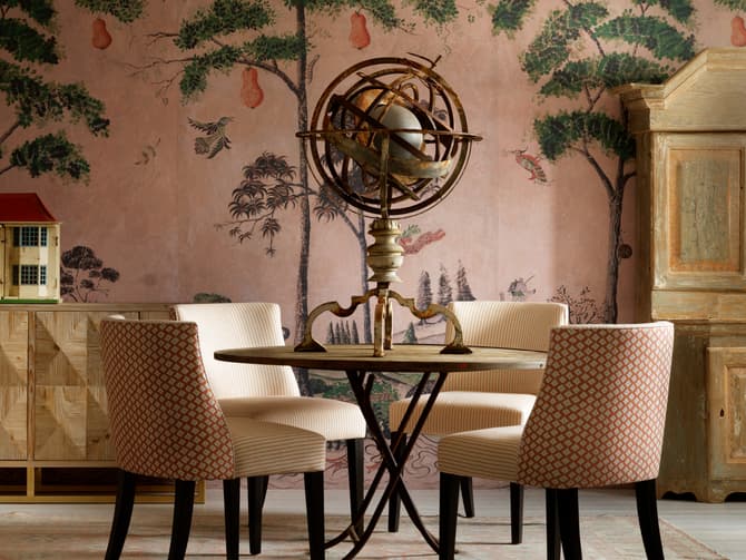 Andrew Martin Custom Made Dining Chair