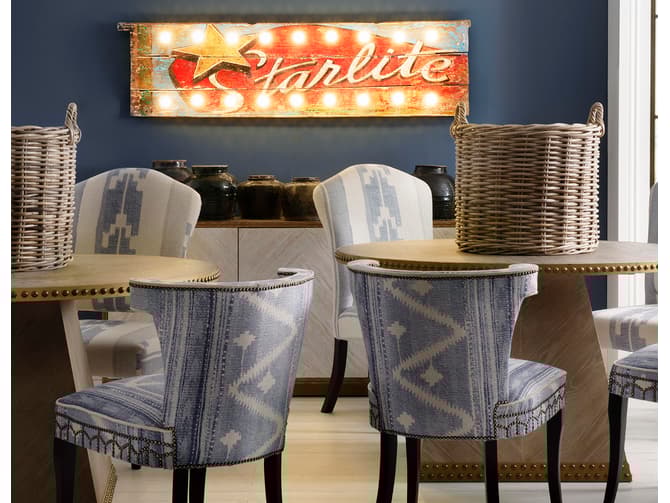 Andrew Martin Custom Made Dining Chair