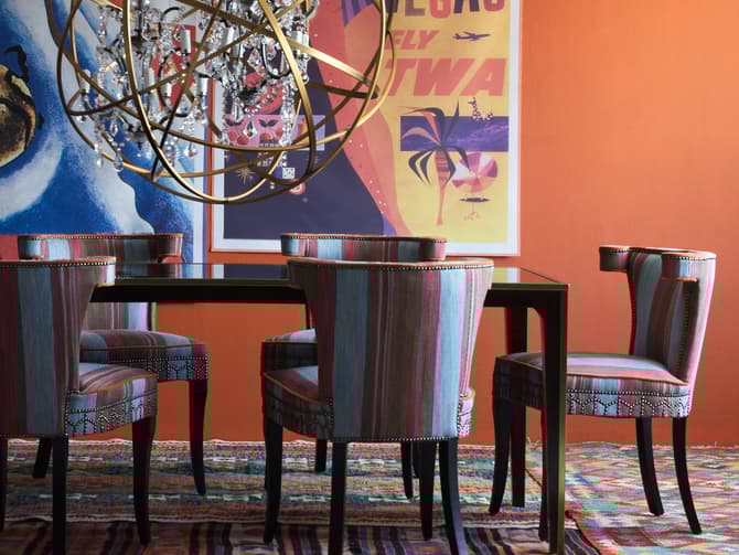 Andrew Martin Custom Made Dining Chair