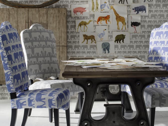 Andrew Martin Custom Made Dining Chair