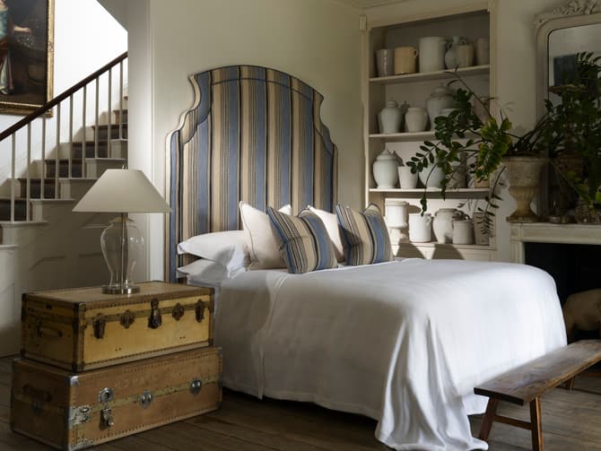 Andrew Martin Custom Made Headboard