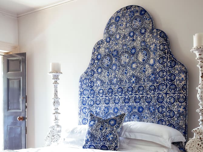 Andrew Martin Custom Made Headboard