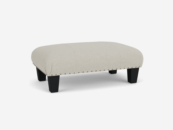 Andrew Martin Custom Made Ottoman