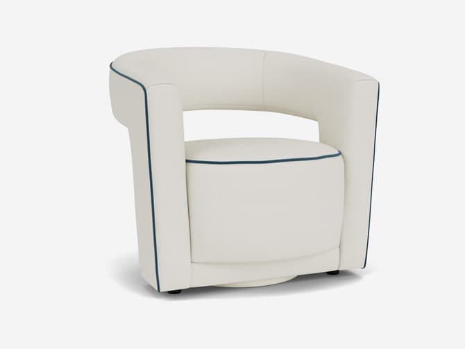 andrew martin Custom made swivel chair